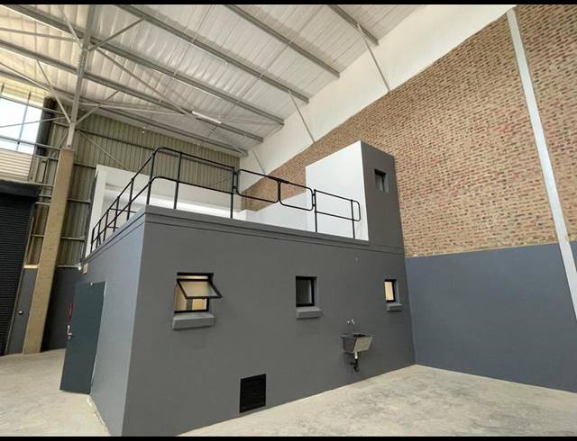 INDUSTRIAL PROPERTY TO RENT IN SAMRAND BUSINESS PARK